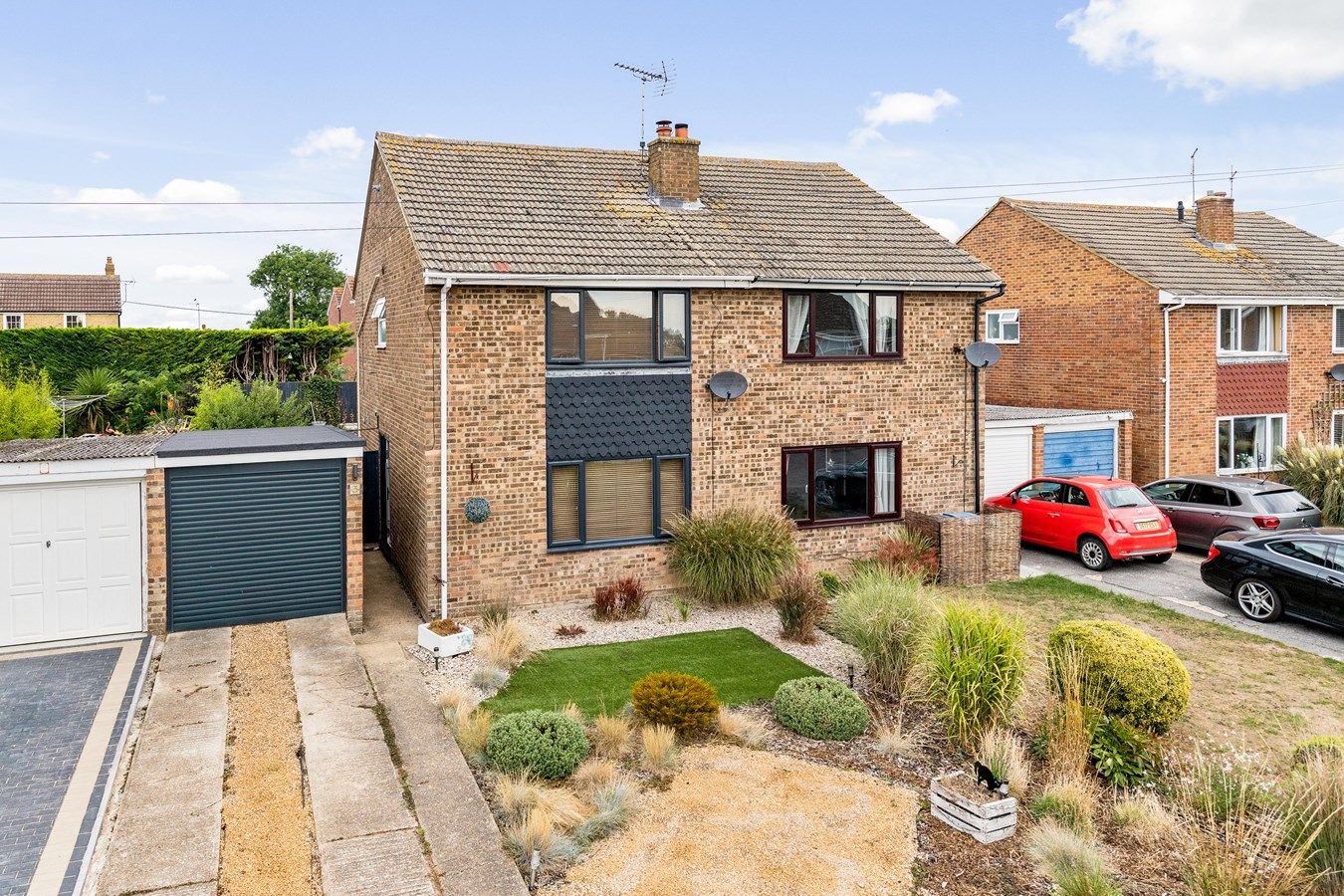 3 bed semidetached house for sale in Hazel Close, Eythorne, Dover CT15
