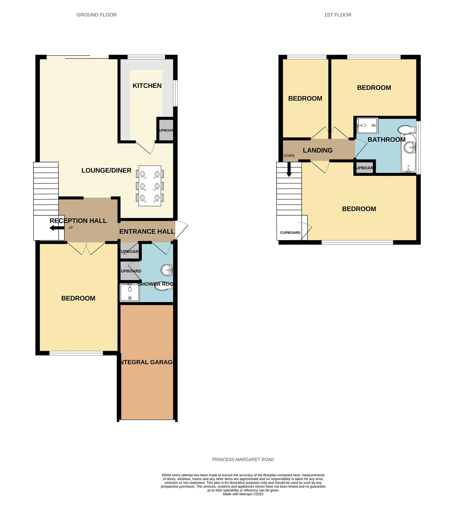 3 bed semidetached house for sale in Princess Margaret Road, East