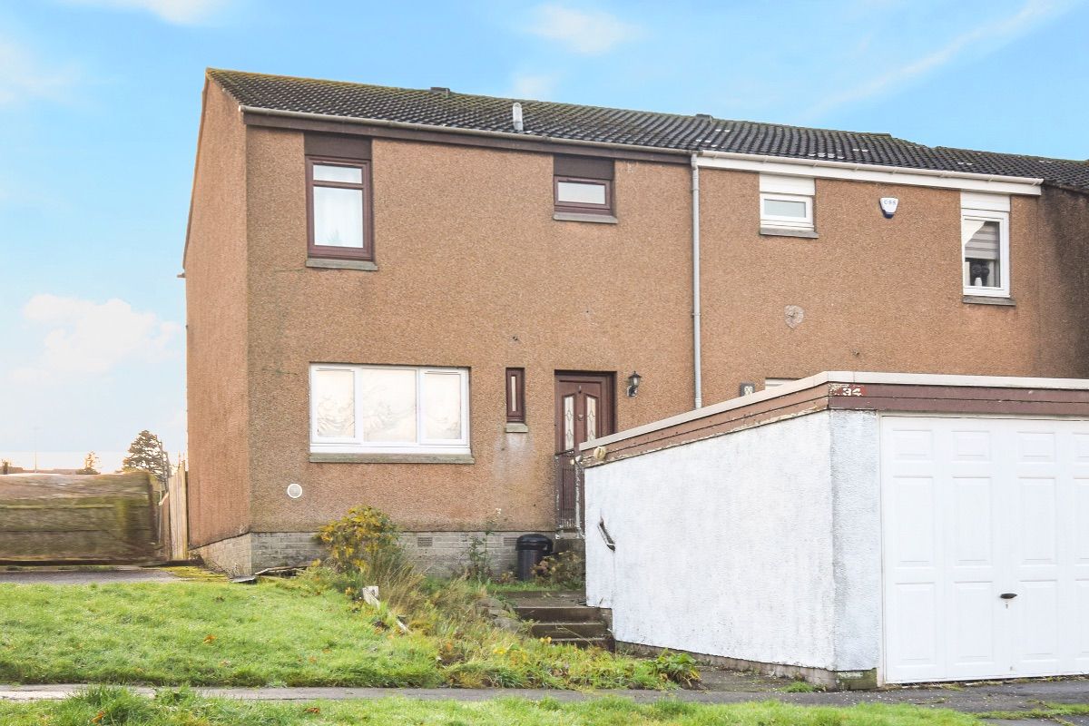 3 bed end terrace house for sale in Rannoch Avenue, Hamilton ML3 Zoopla