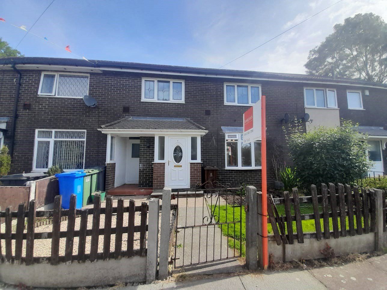 3 bed terraced house for sale in Valley Road, Hyde SK14 Zoopla