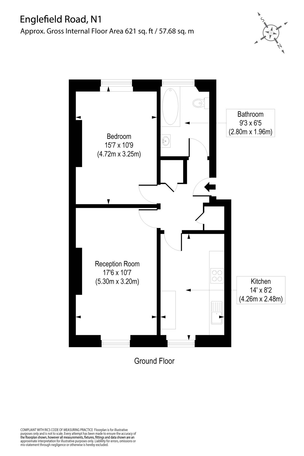 1 bed flat for sale in Englefield Road, Islington, London N1 Zoopla