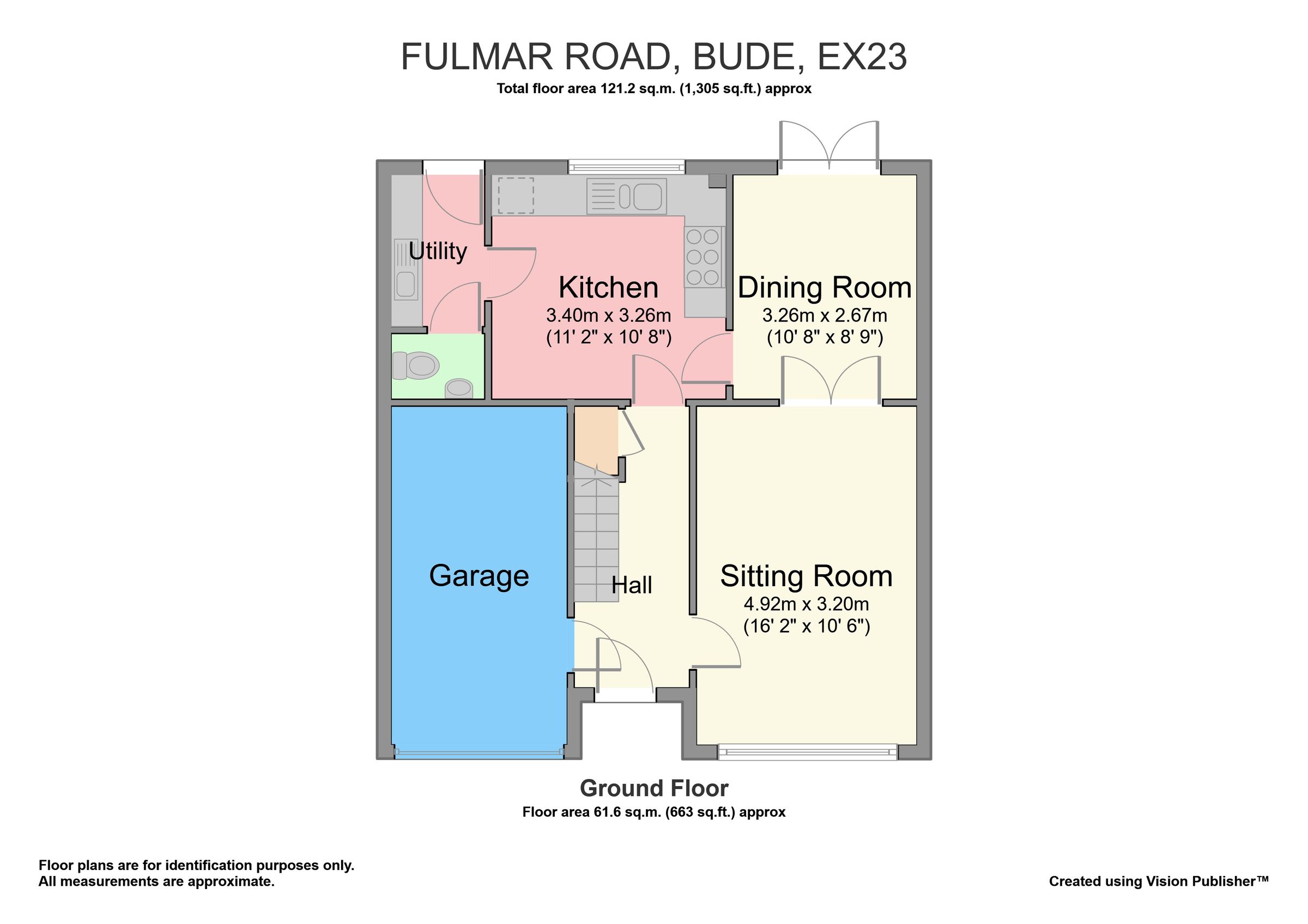 4 bed detached house for sale in Fulmar Road, Bude, Cornwall EX23 Zoopla