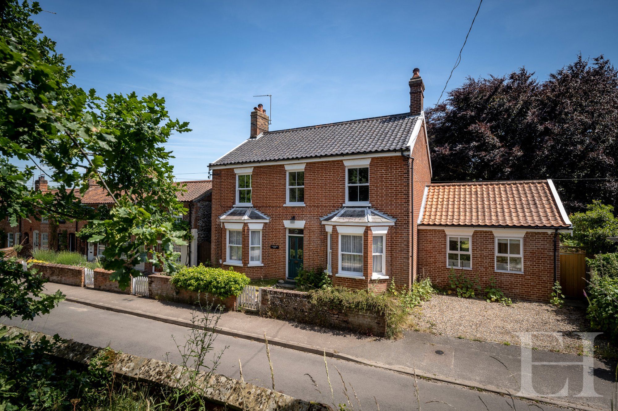 4 bed detached house for sale in The Street, Wenhaston, Halesworth IP19