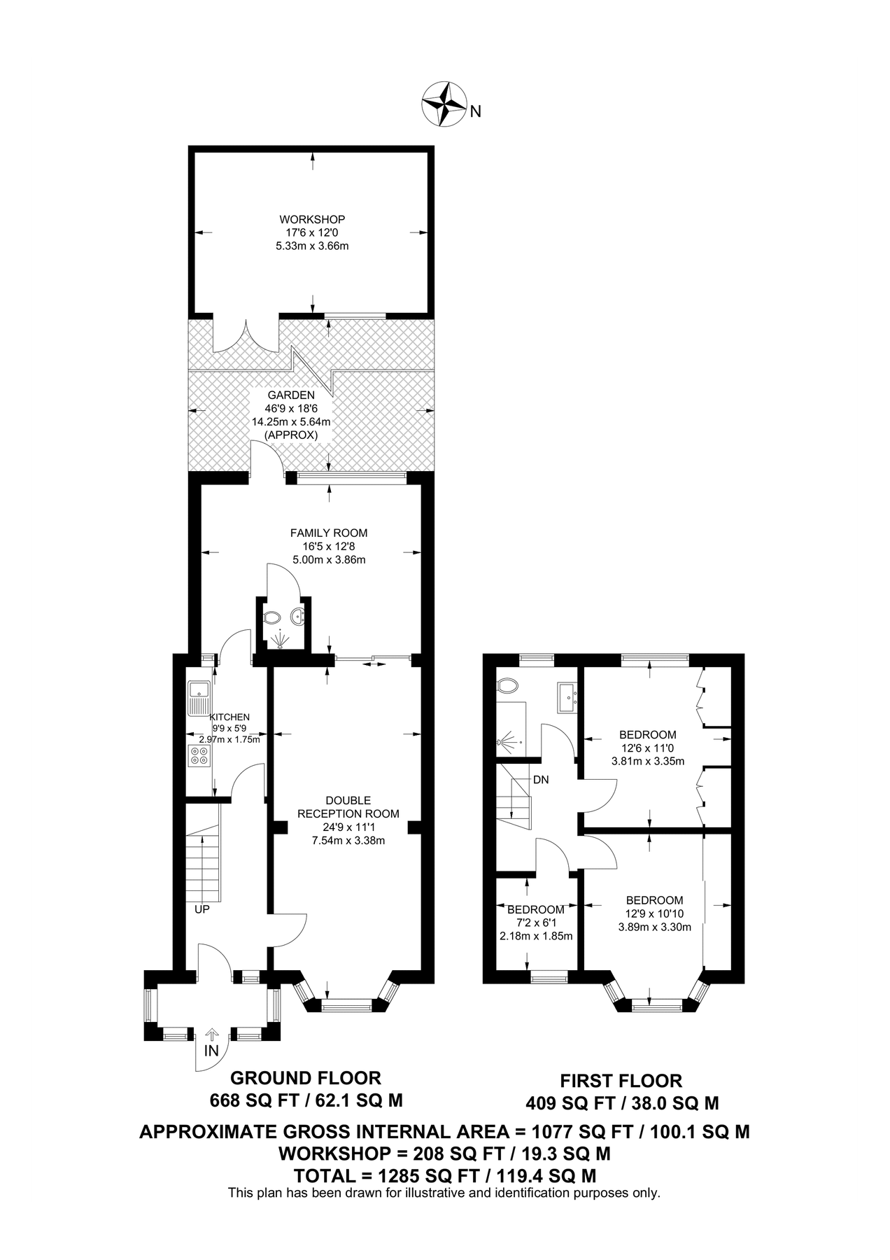 3 bed end terrace house for sale in Cobham Avenue, New Malden KT3 Zoopla