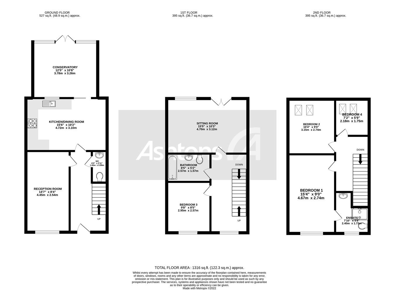 4 bed town house for sale in Daffodil Gardens, St Helens WA9 Zoopla