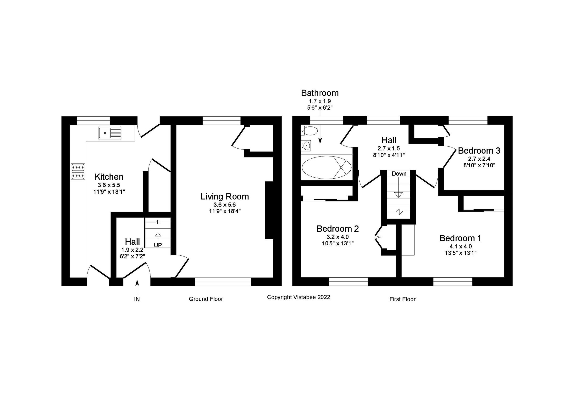 3 bed terraced house for sale in Lindores Place, West Mains, East