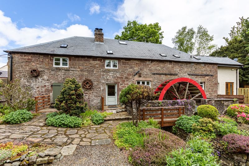 4 bed detached house for sale in The Old Mill, Blyth Farm Road, Blyth Bridge, West Linton EH46