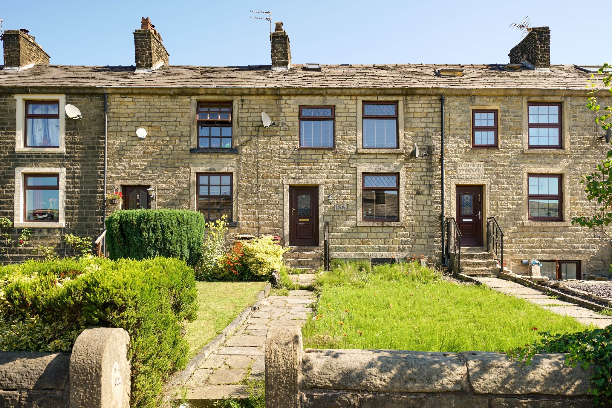 3 bed terraced house for sale in Darwen Road, Bromley Cross, Bolton BL7
