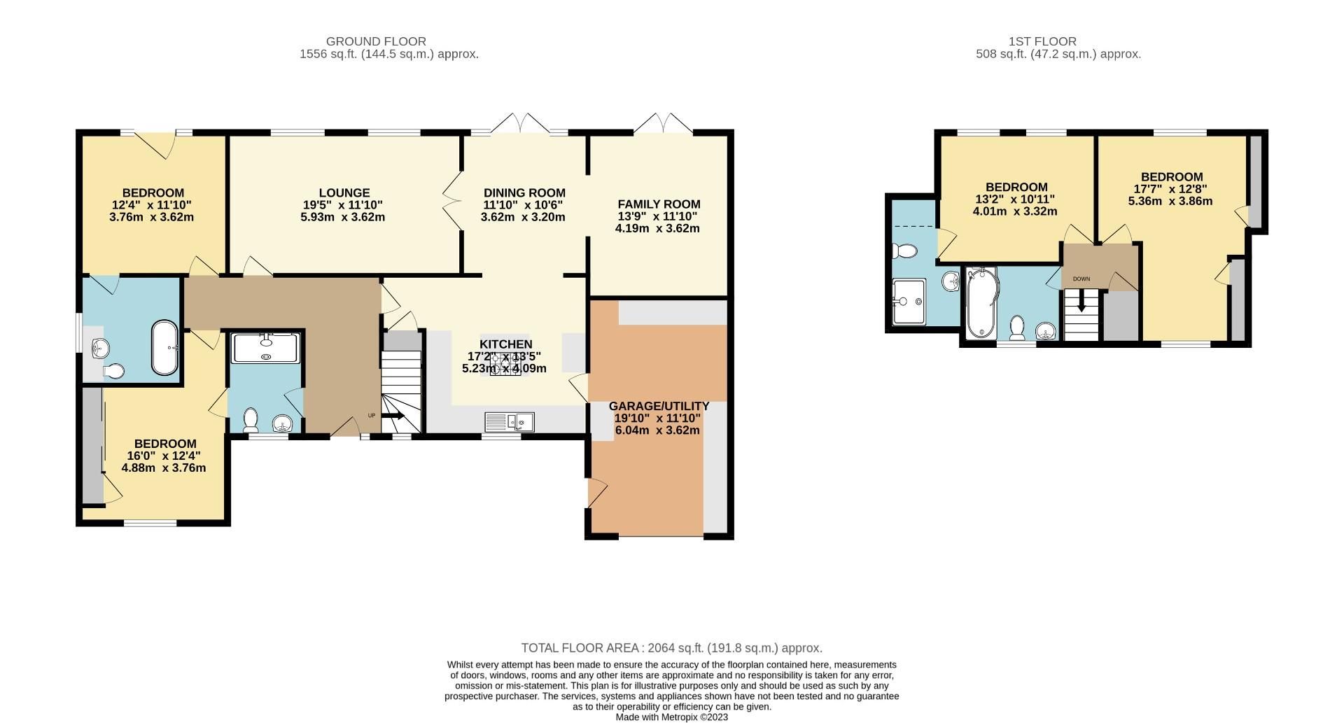 4 bed detached house for sale in Holywell Road, Studham, Dunstable LU6