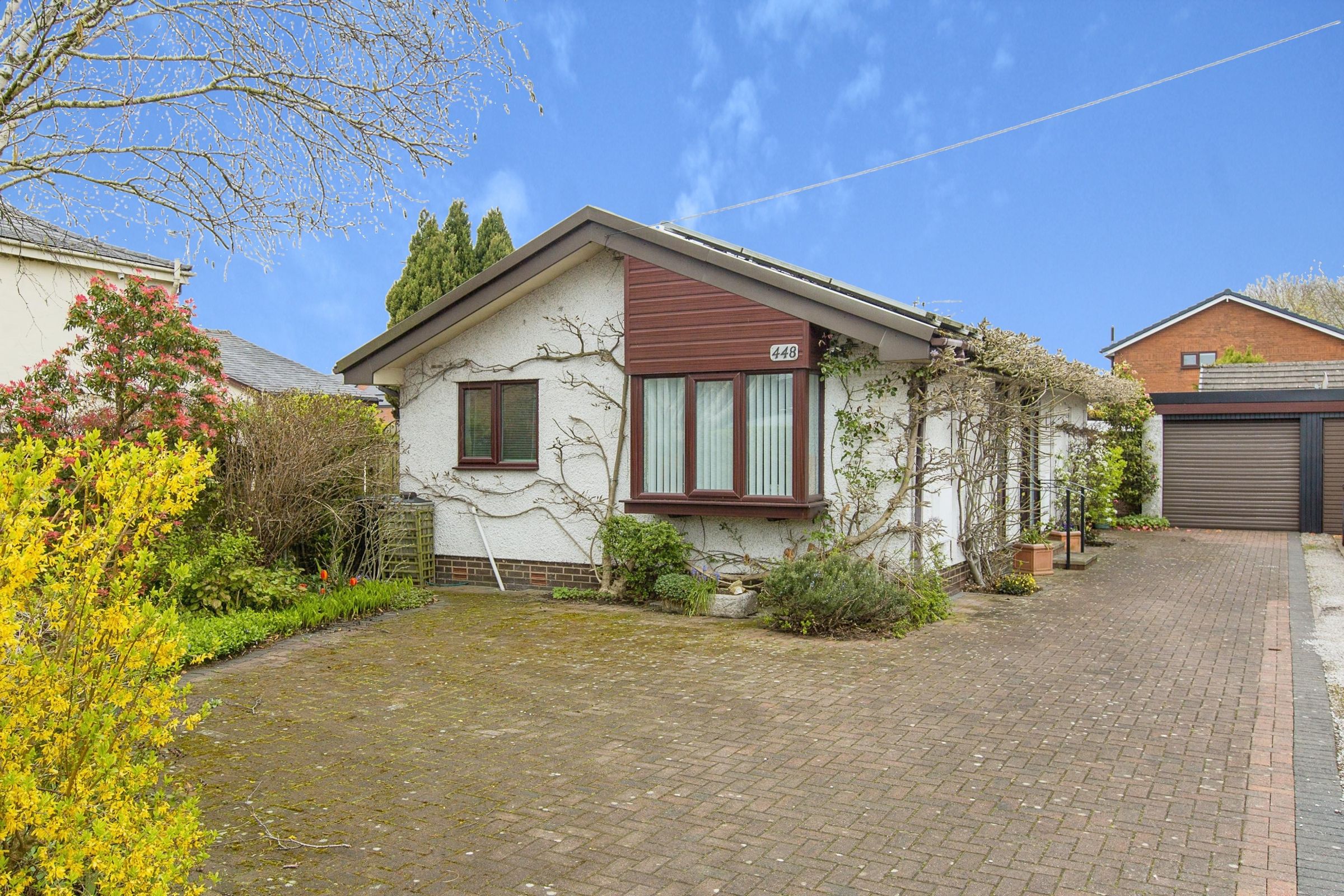 2 bed bungalow for sale in Tag Lane, Higher Bartle, Preston, Lancashire