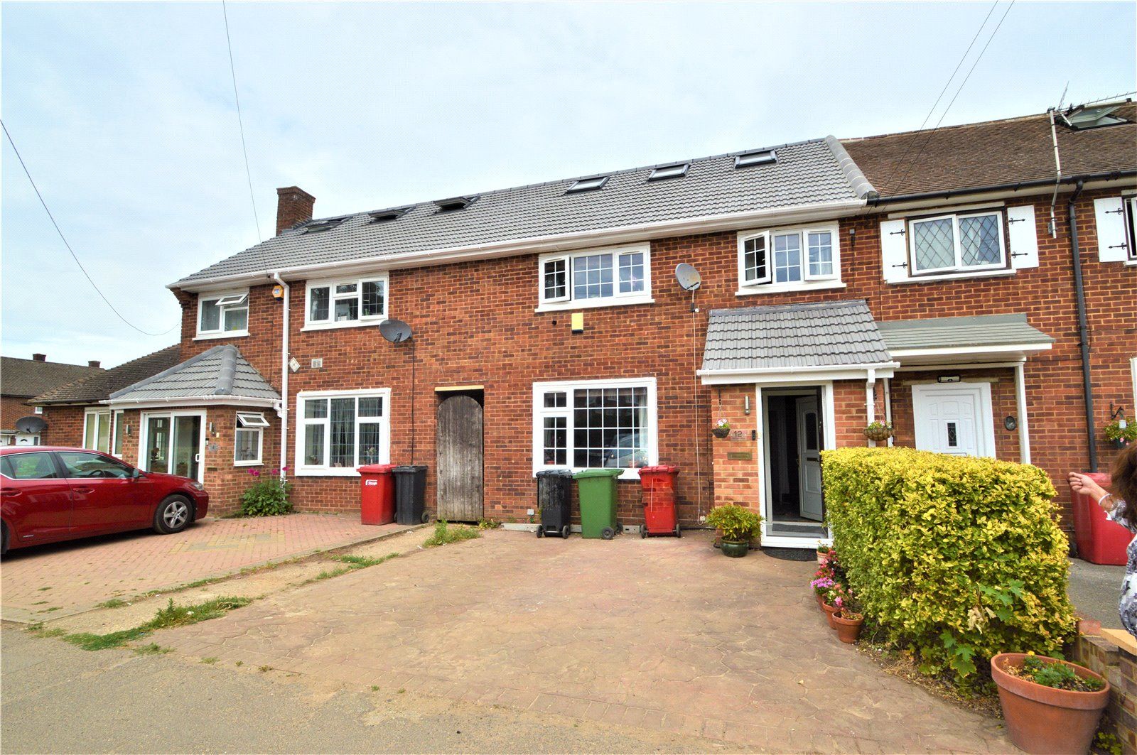 4 bed terraced house for sale in Hampden Road, Langley, Berkshire SL3 Zoopla
