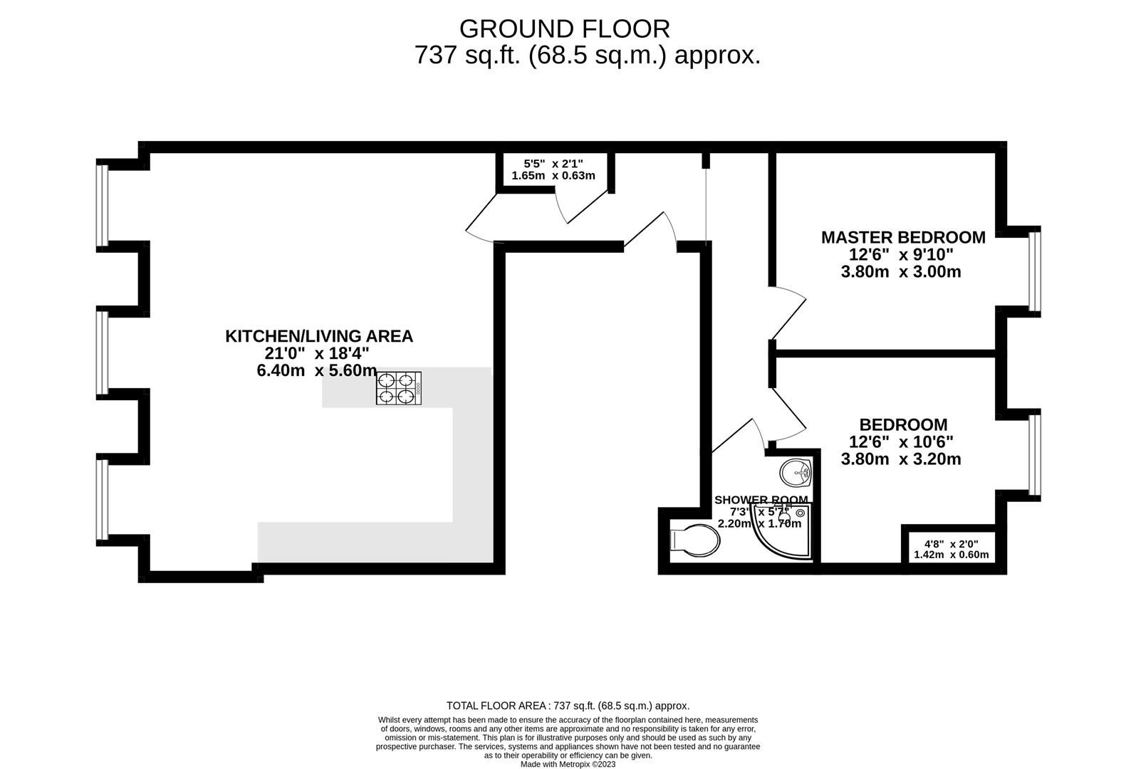 2 bed flat to rent in Clifton Road, Clifton, Bristol BS8 Zoopla