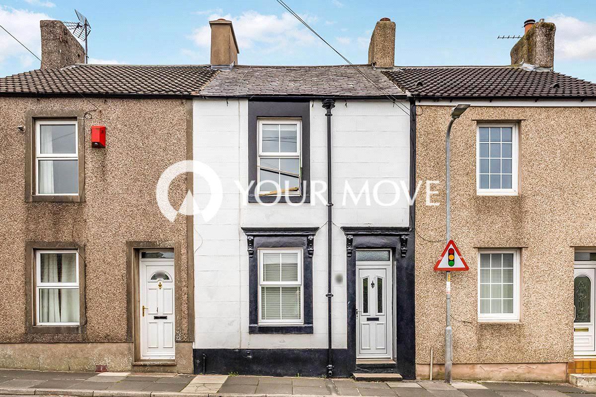 2 bed terraced house to rent in Main Street, Frizington, Cumbria CA26