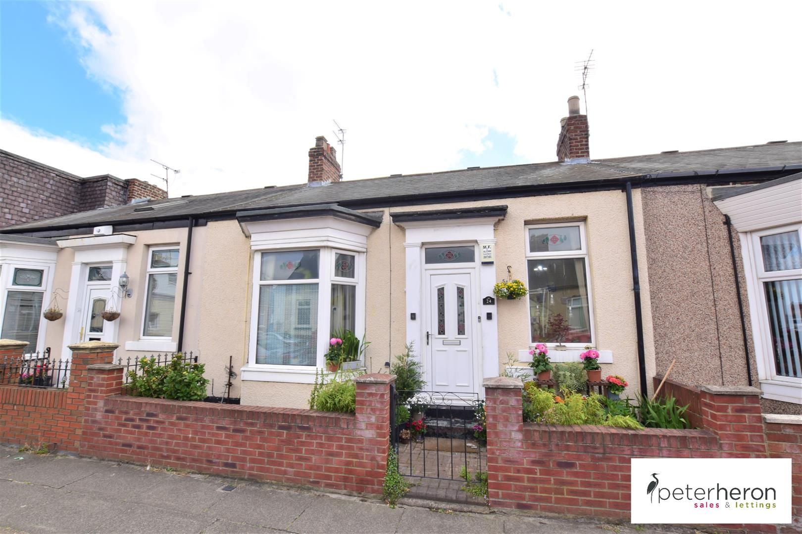 2 bed terraced house for sale in John Candlish Road, Millfield