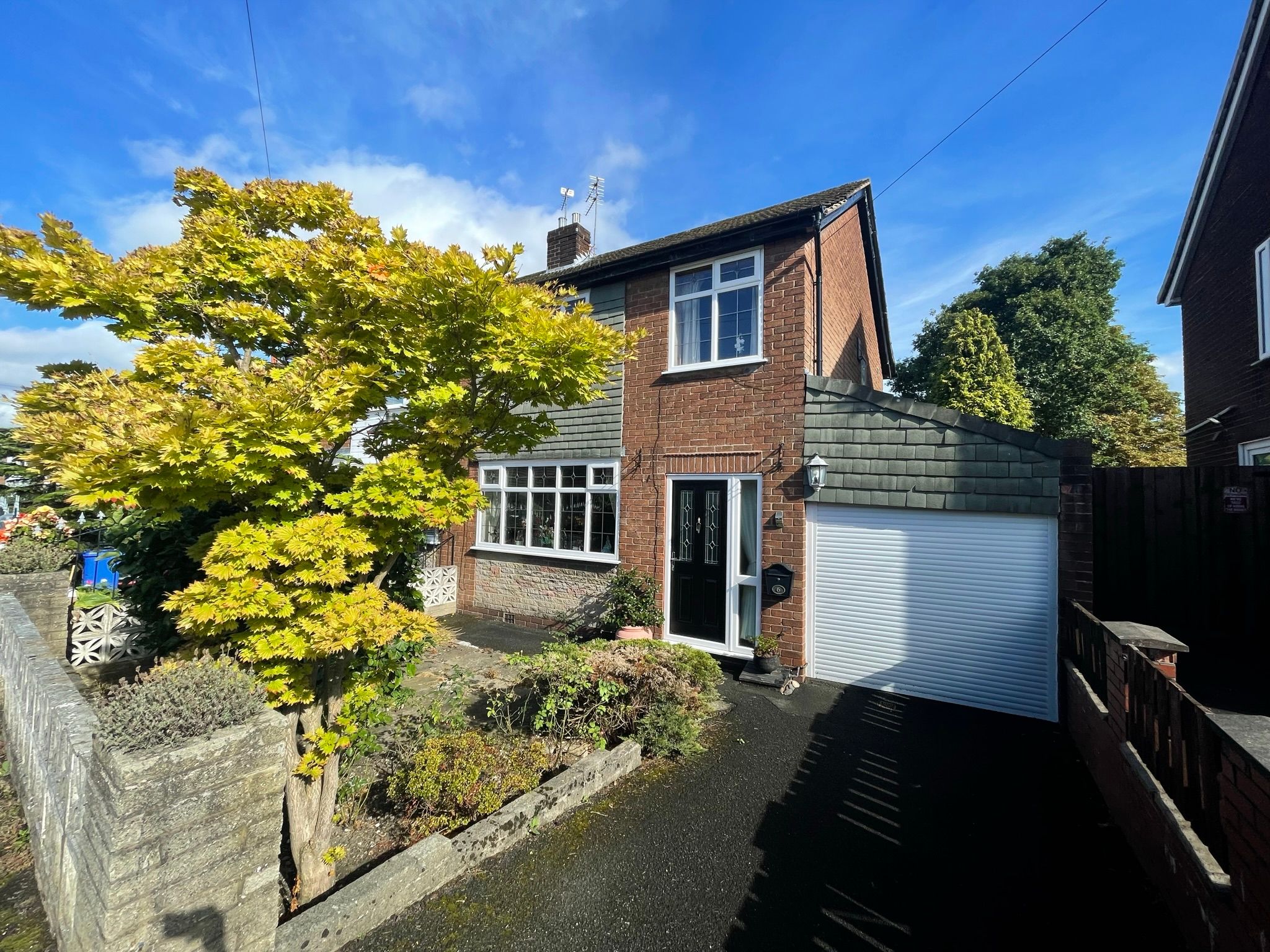 3 bed semidetached house for sale in Grosvenor Crescent, Hyde SK14