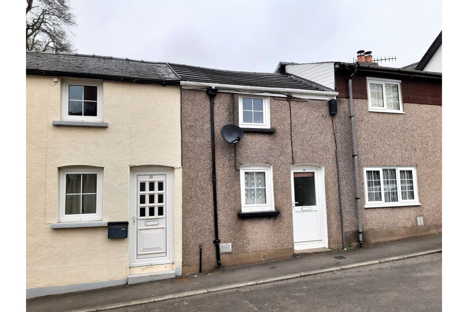 1 bed terraced house for sale in St. Johns Terrace, Brecon LD3 Zoopla