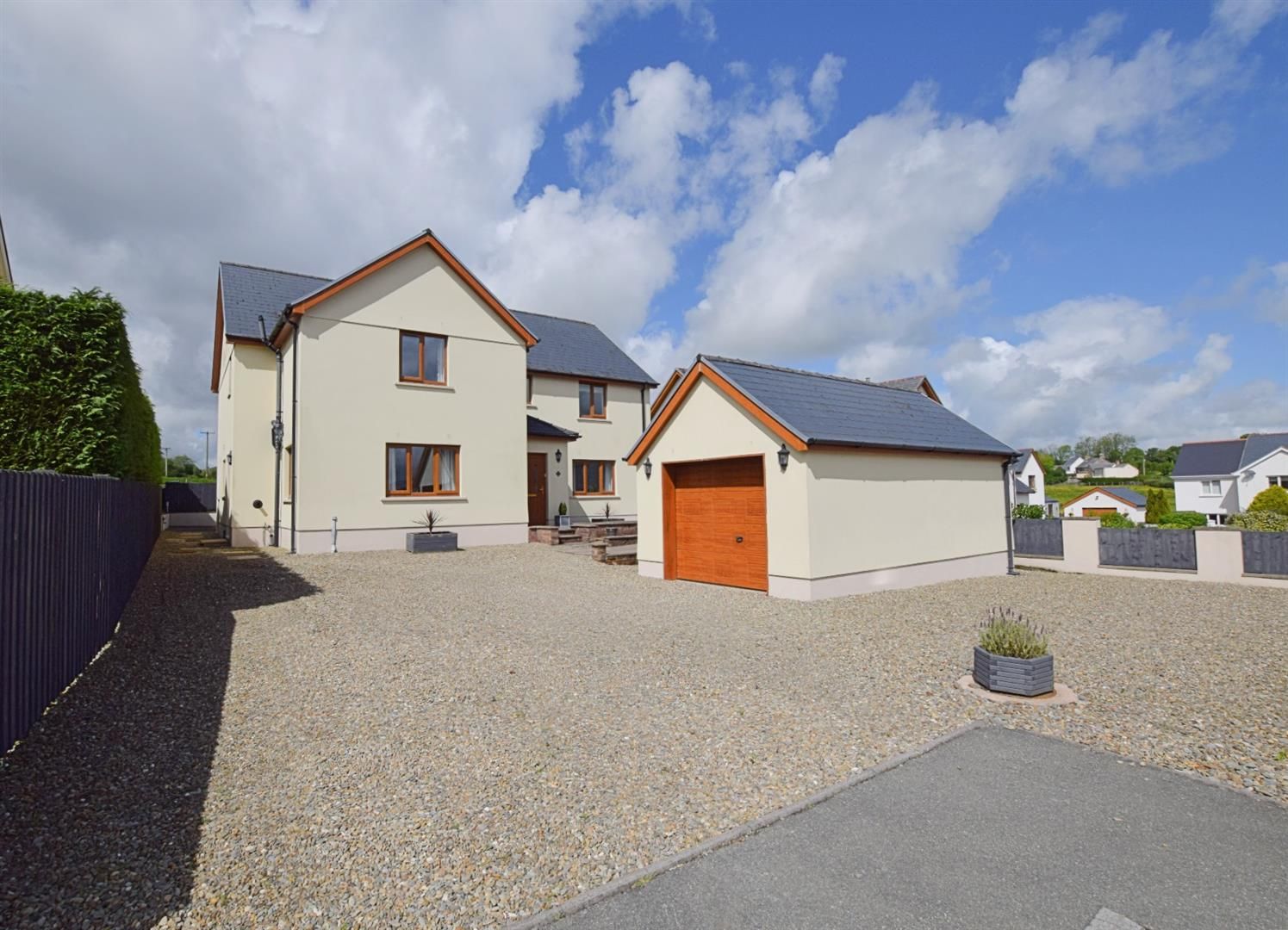 5 bed detached house for sale in Parc Yr Eos, Hermon, Glogue SA36 Zoopla