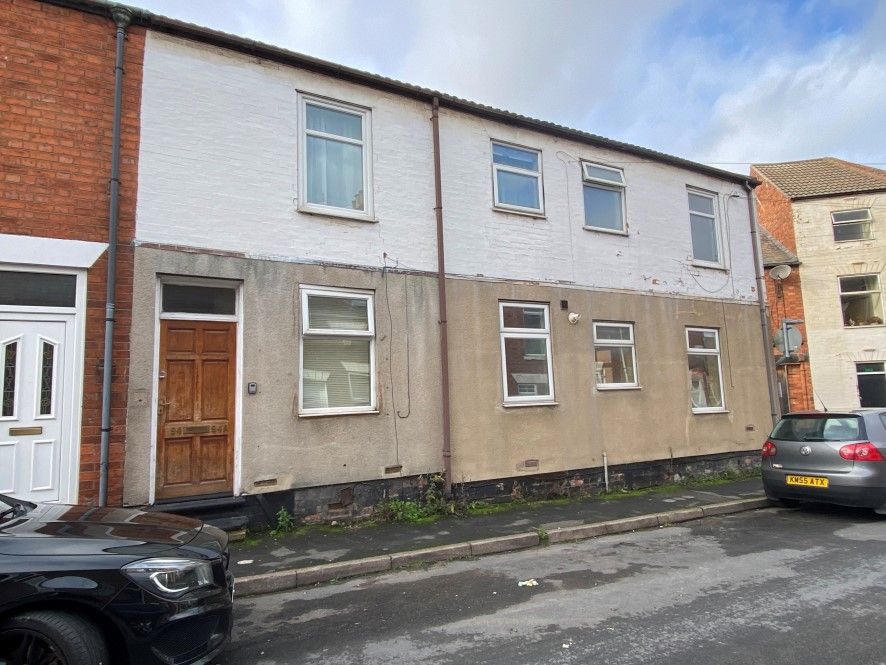 1 bed flat for sale in 94A Grantley Street, Grantham, Lincolnshire NG31
