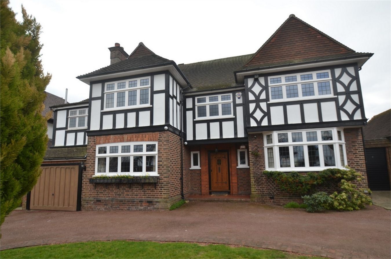 6 bed detached house for sale in Fitzjames Avenue, Croydon, Surrey CR0