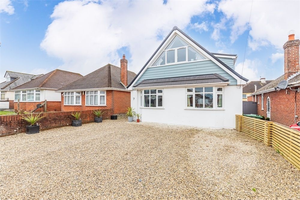 4 bed detached bungalow for sale in Brampton Road, Poole, Dorset BH15