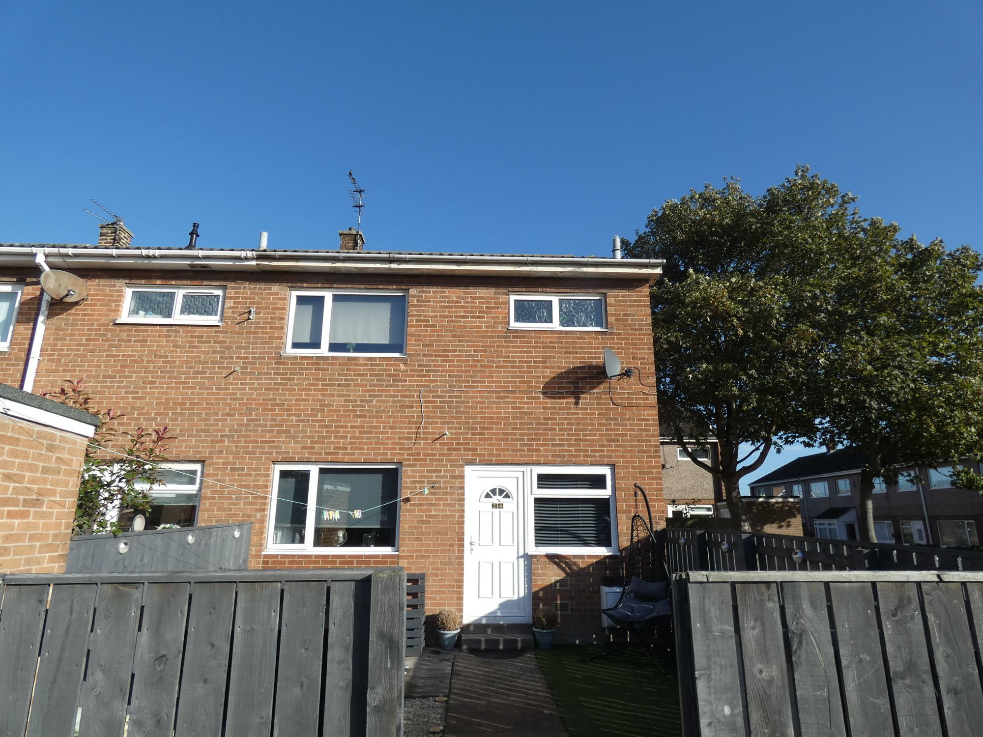 3 bed terraced house for sale in Norwich Close, Ashington NE63 Zoopla