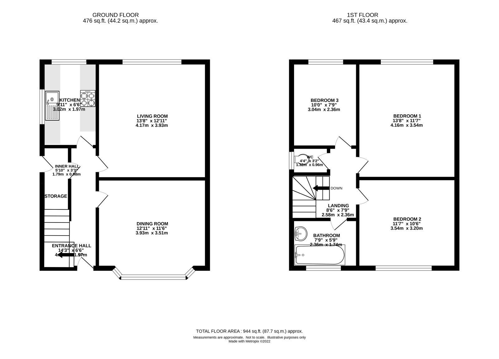 3 bed semidetached house for sale in Parrs Wood Road, Didsbury, Manchester M20 Zoopla
