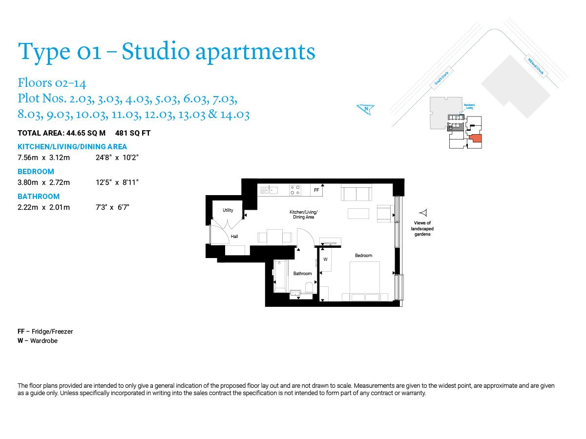 Floor plan 1
