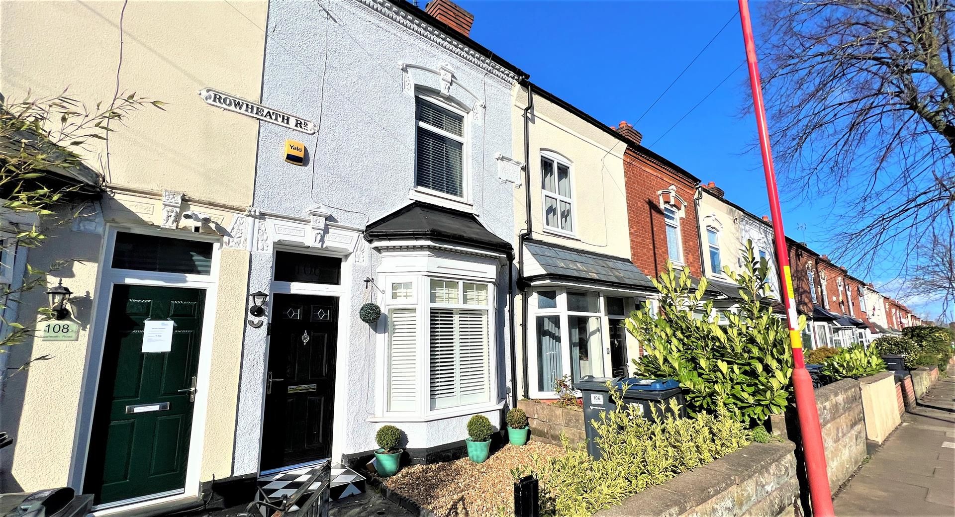2 bed terraced house for sale in Rowheath Road, Cotteridge, Birmingham