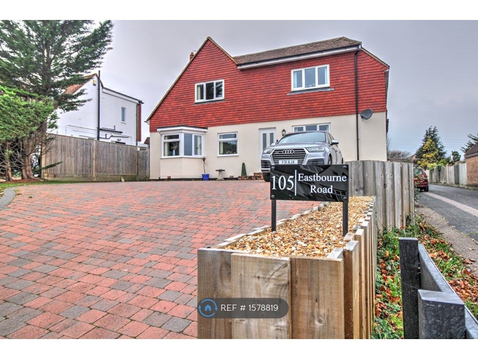 4 bed detached house to rent in Eastbourne Road, Willingdon, Eastbourne