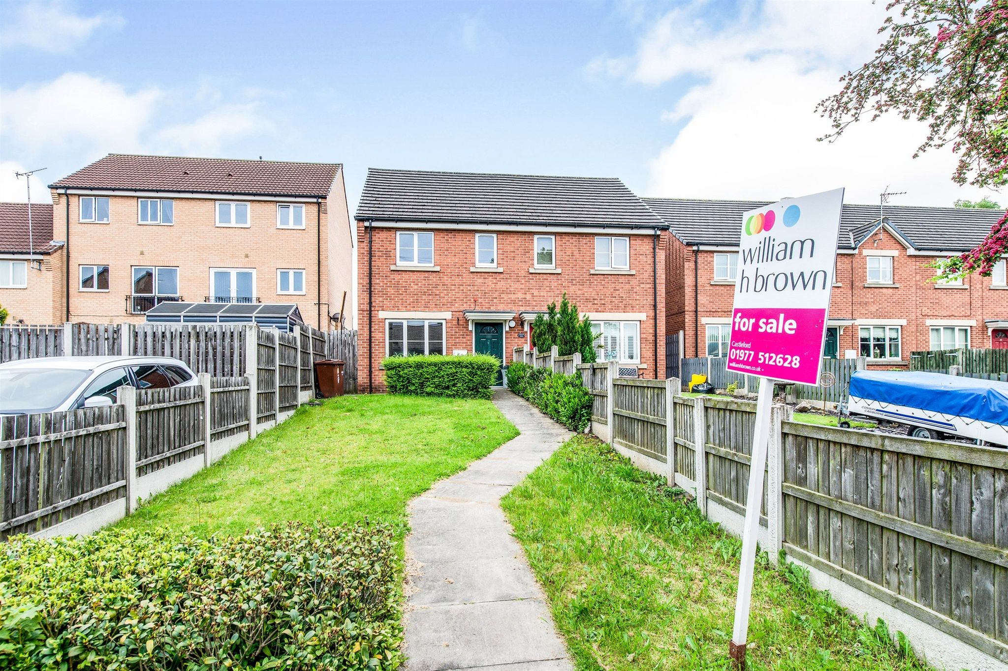 2 bed semidetached house for sale in Chiltern Avenue, Castleford WF10