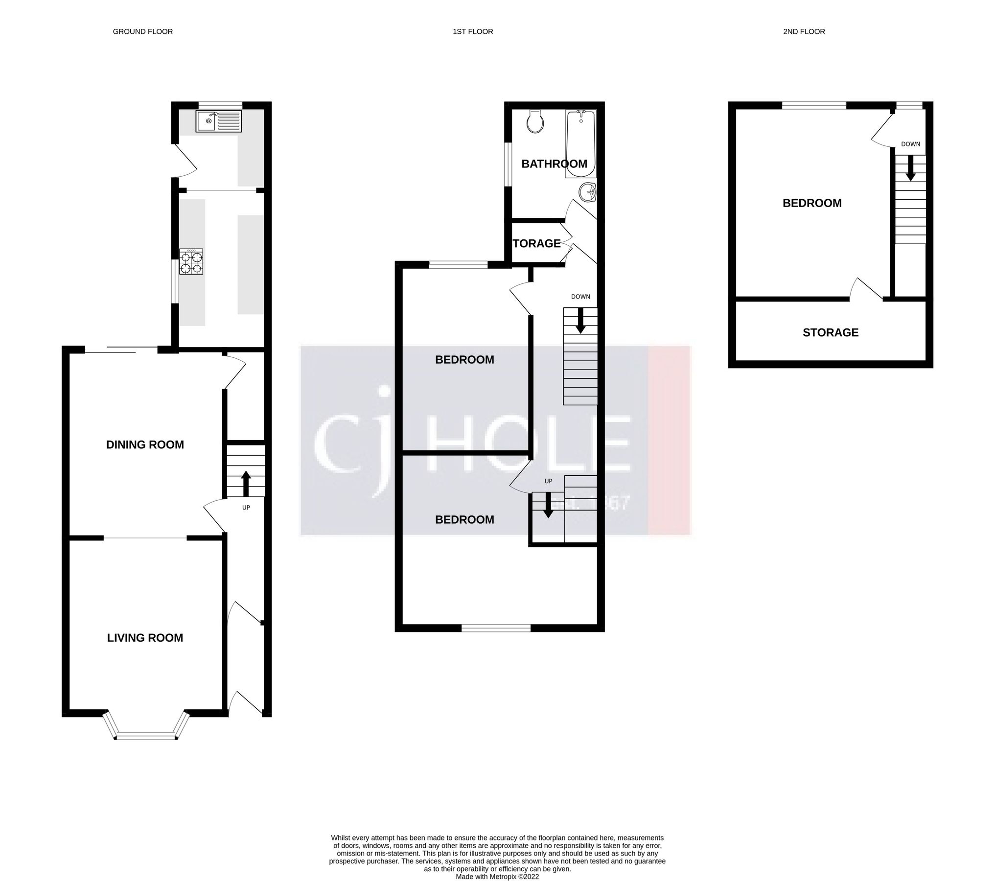 3 bed terraced house for sale in Tower Road South, Warmley, Bristol