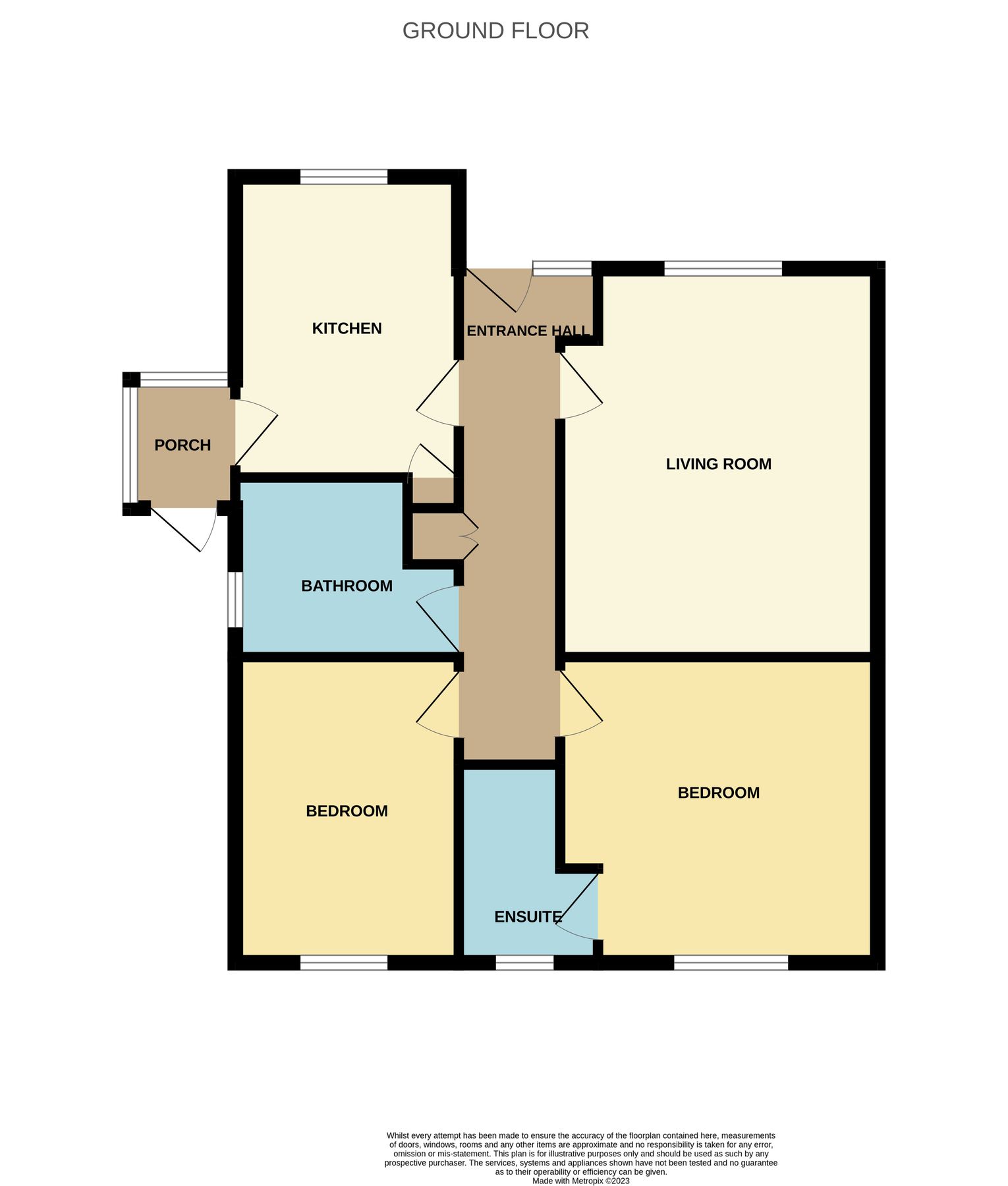 2 bed bungalow for sale in 117 Tribune Drive, Houghton, Carlisle