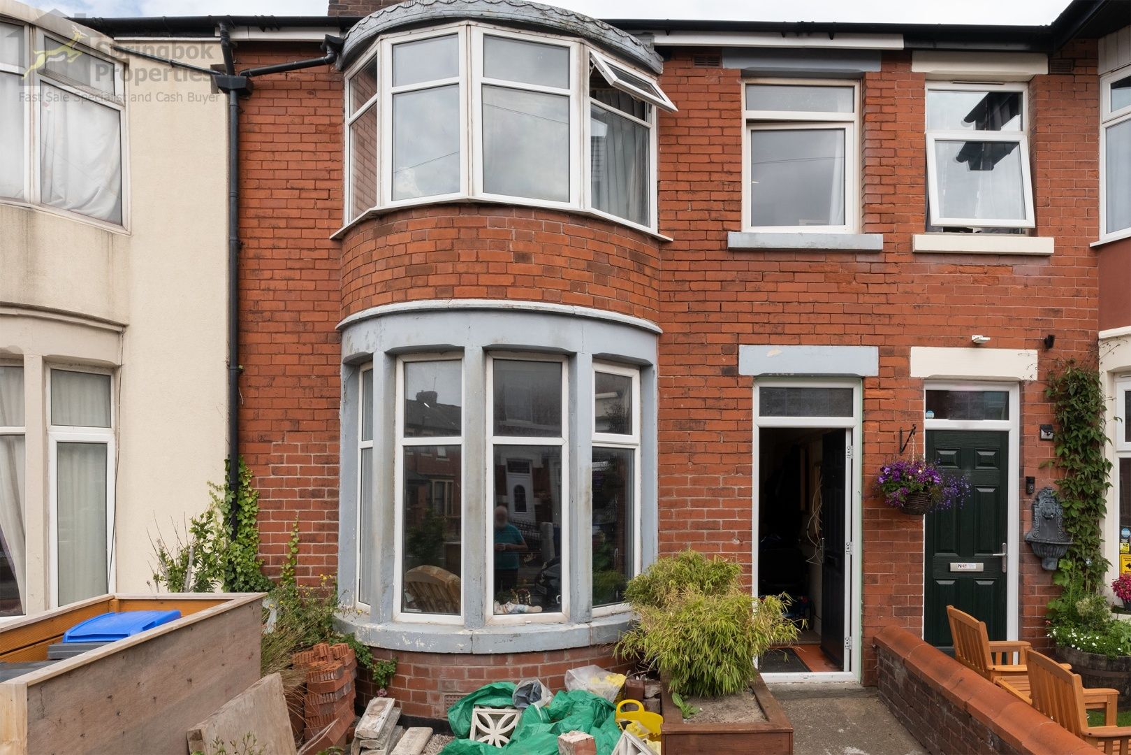 2 bed terraced house for sale in Street, Blackpool, Lancashire