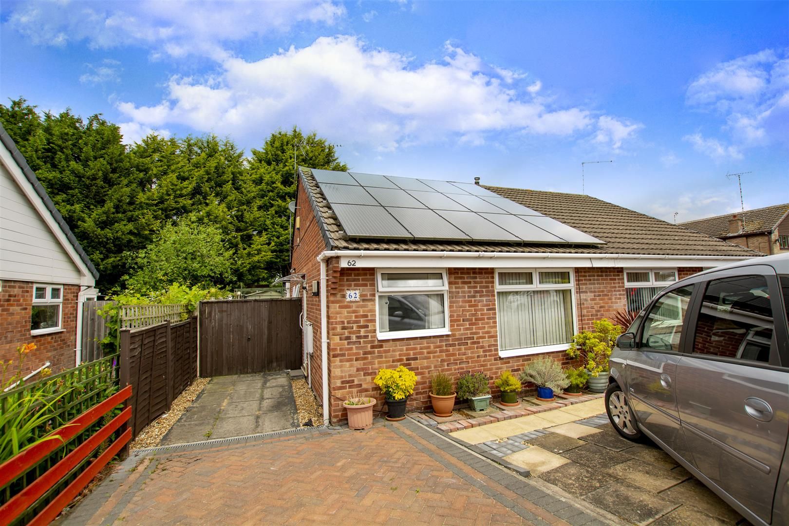2 bed semidetached bungalow for sale in Borrowdale Drive, Long Eaton