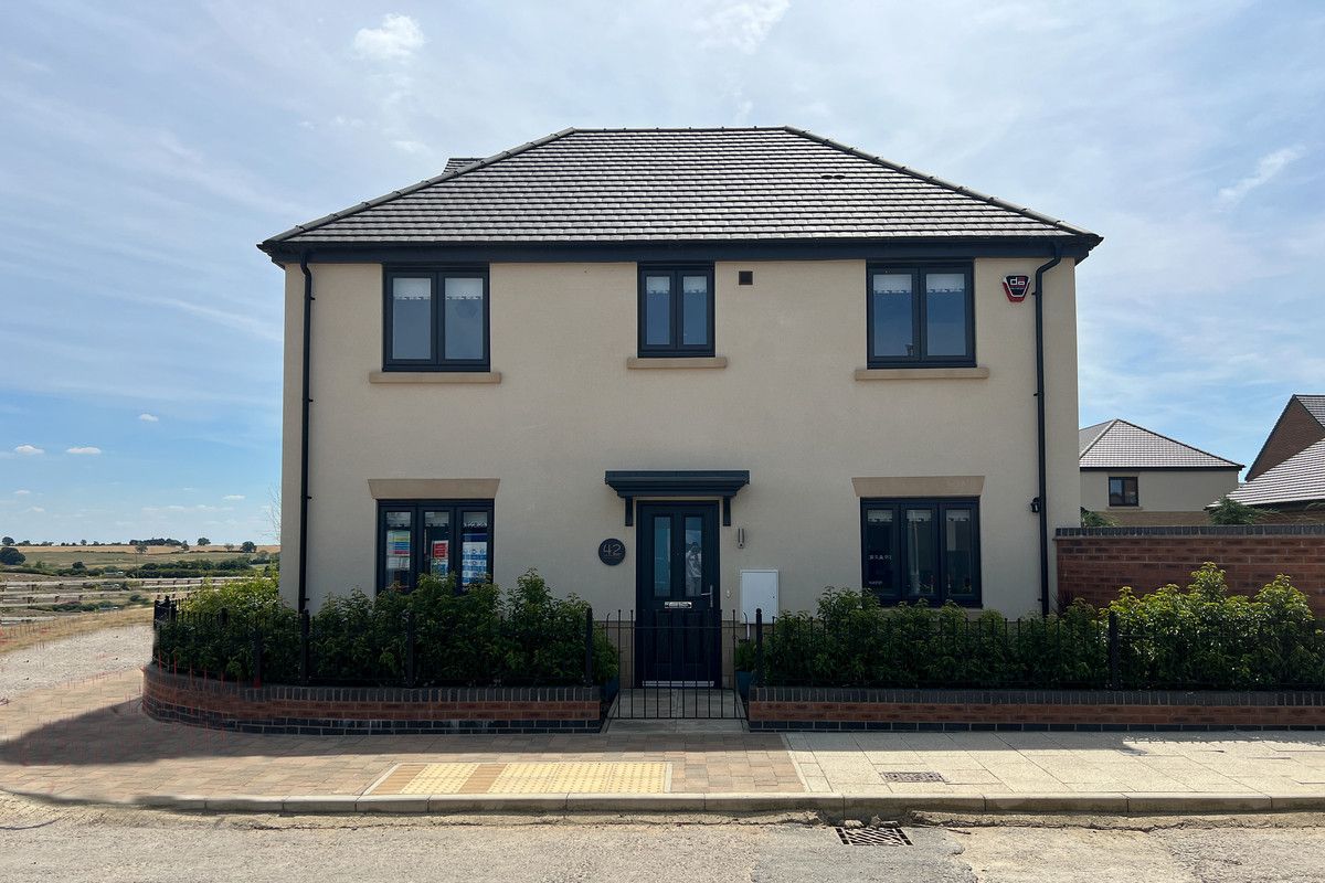 3 bed detached house for sale in Ashby Street, Priors Hall Park NN17