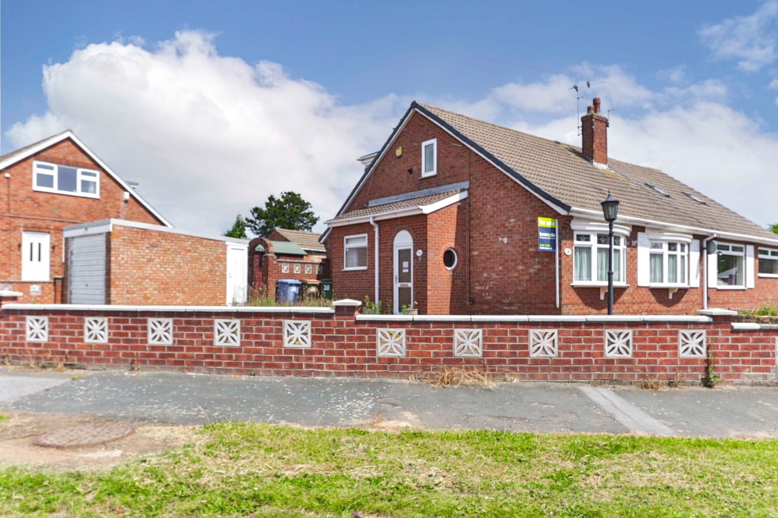 3 bed semidetached bungalow for sale in Ravenspur Road, Bilton, Hull