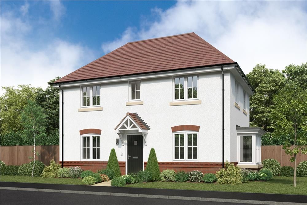 New home, 3 bed detached house for sale in "Eaton" at Glasshouse Lane