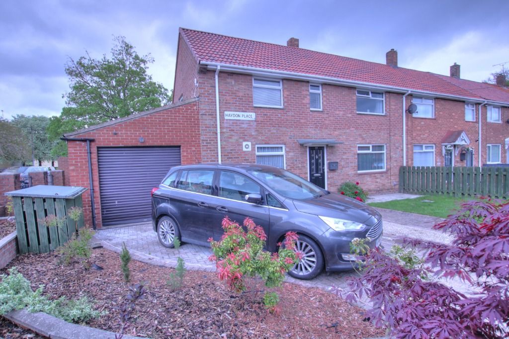 3 bed end terrace house for sale in Haydon Place, Slatyford, Newcastle Upon Tyne NE5 Zoopla