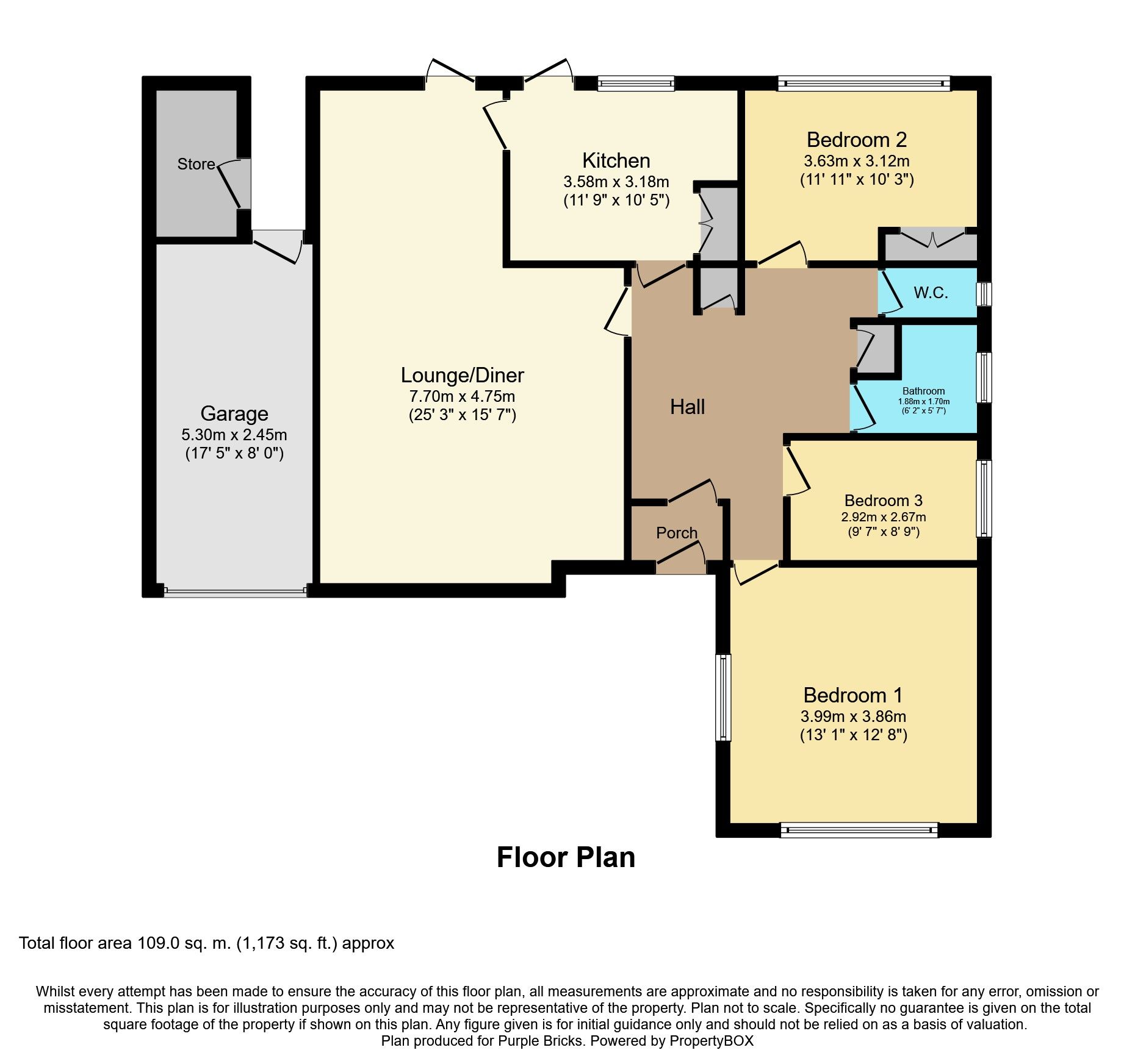 3 bed detached bungalow for sale in Twentylands Drive, East Leake