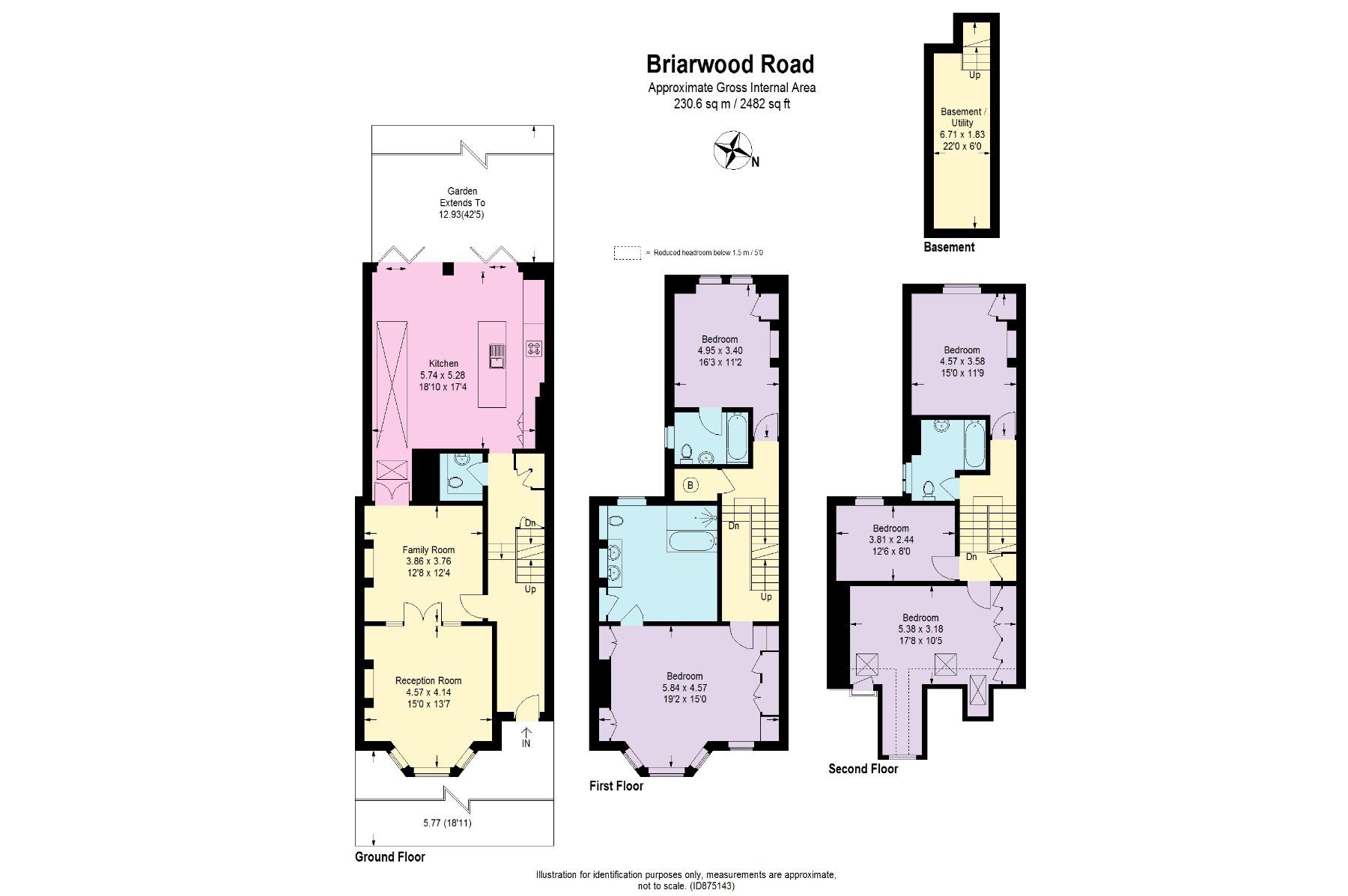 5 bed terraced house for sale in Briarwood Road, London SW4 Zoopla