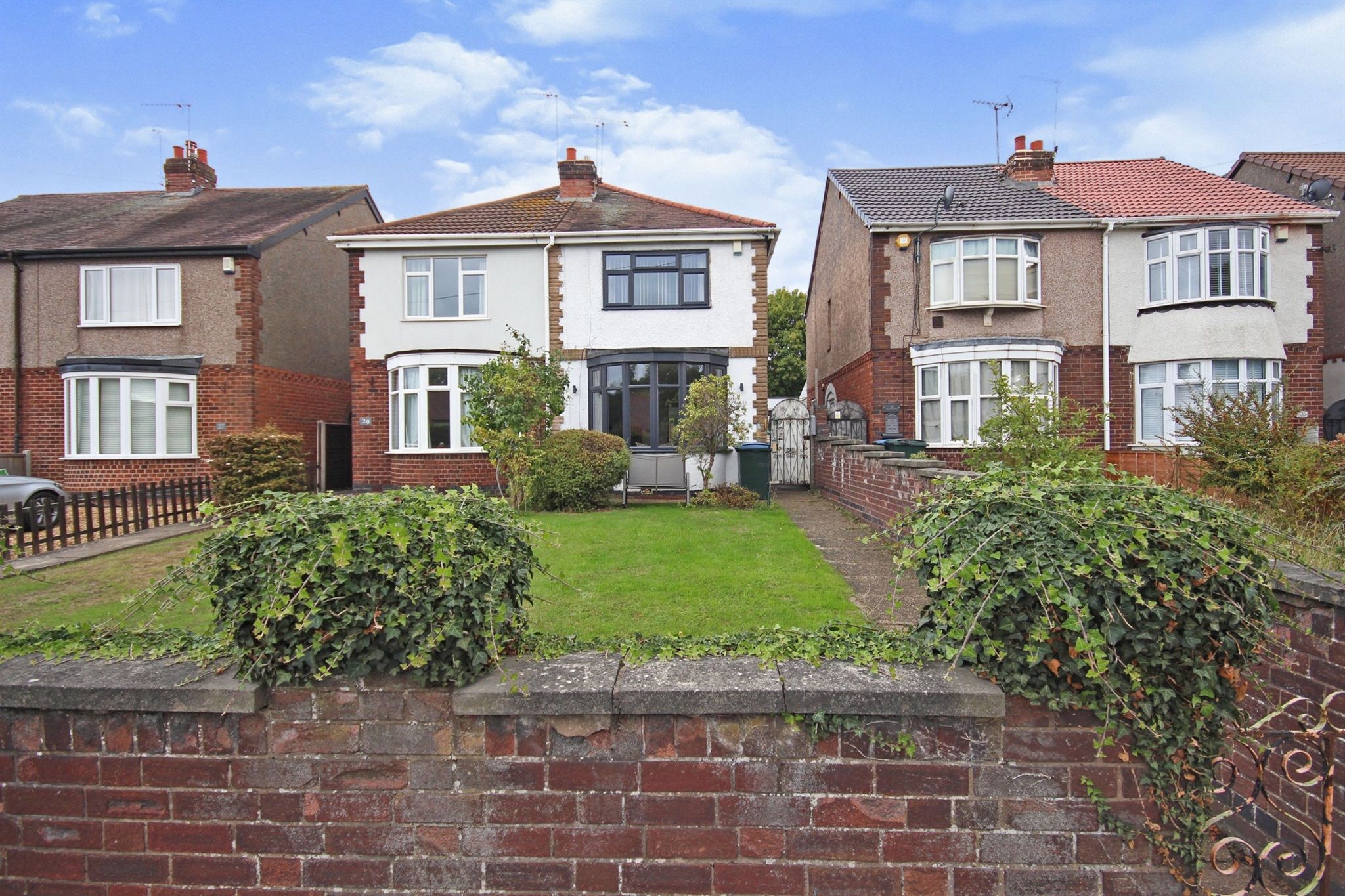 2 bed semidetached house for sale in Brandon Road, Binley, Coventry