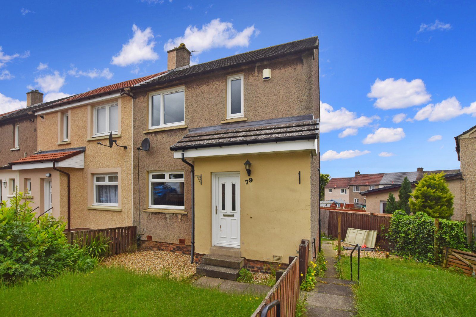 2 bed end terrace house for sale in Langholm Crescent, Wishaw, North