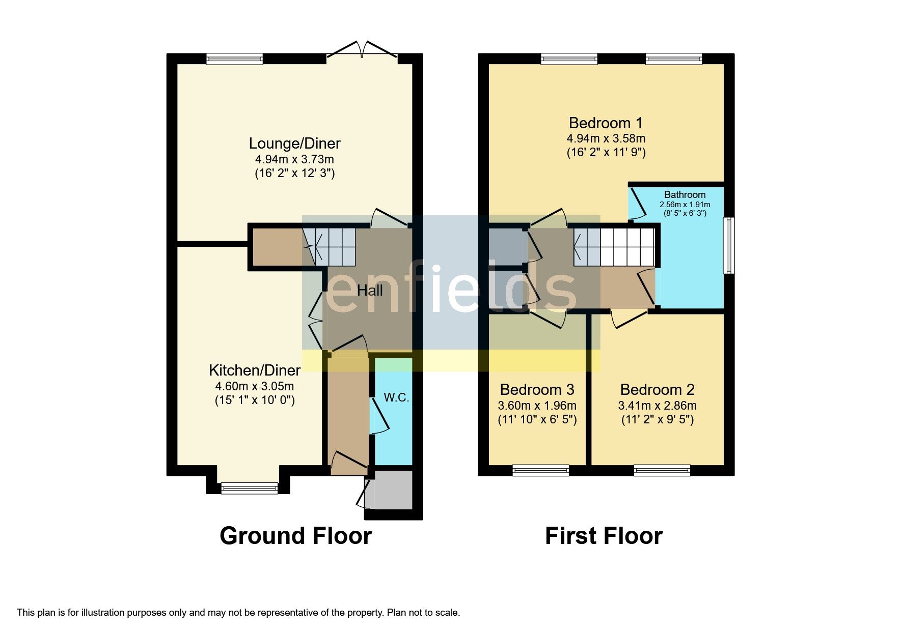 3 bed terraced house for sale in Quayside Road, Southampton, Hampshire