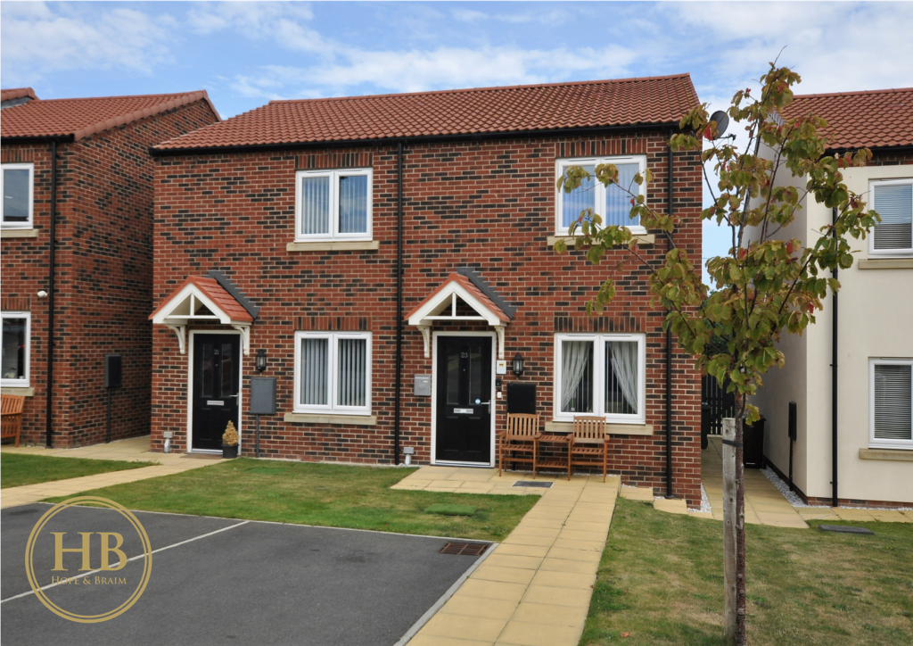 2 bed semidetached house for sale in Sandstone Grove, Whitby YO21 Zoopla