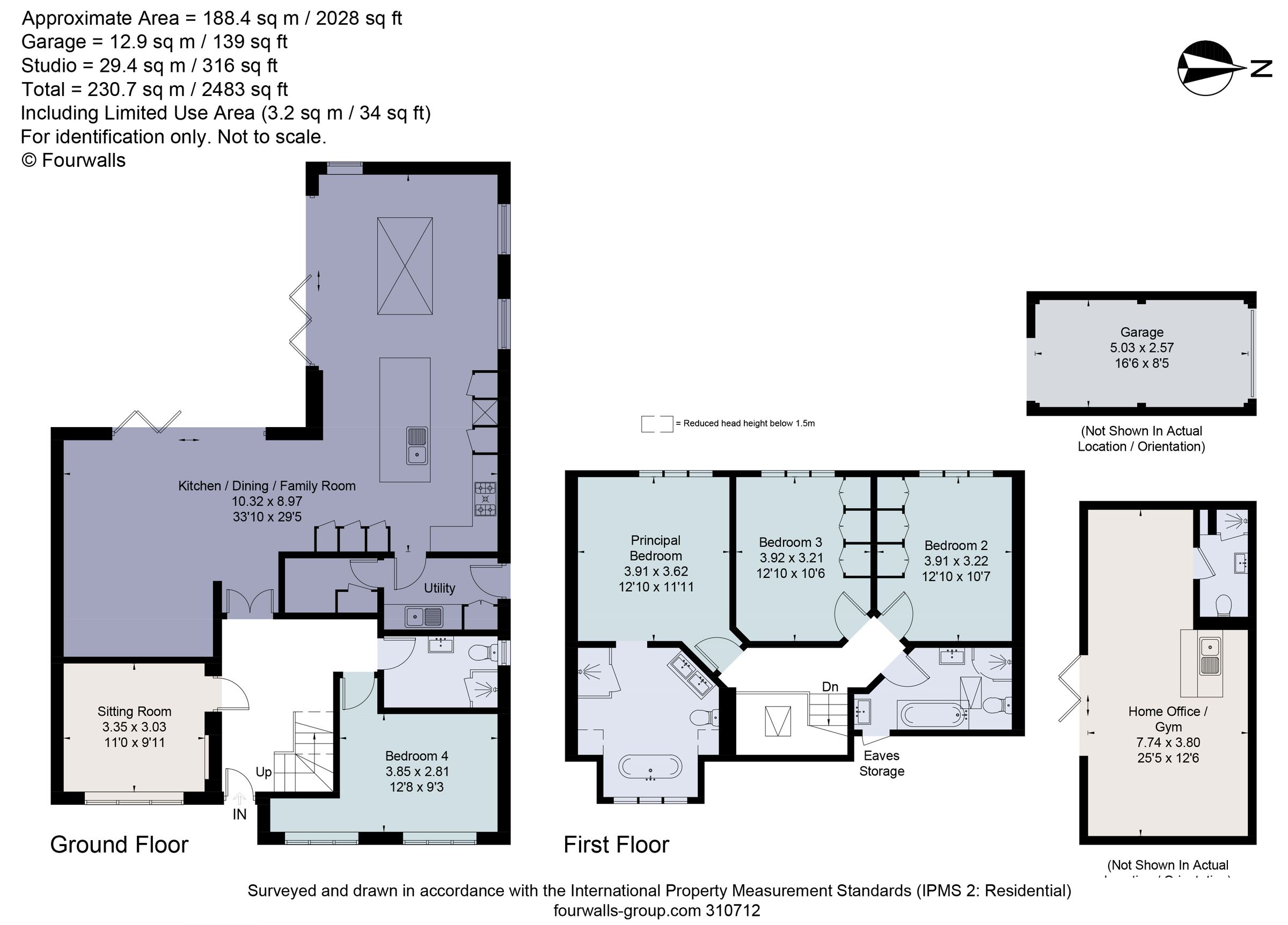4 bed detached house for sale in Capell Avenue, Chorleywood