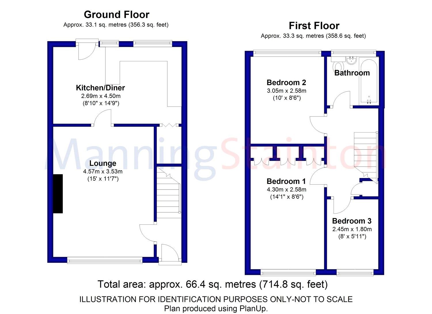 3 bed terraced house for sale in Somerdale Close, Bramley, Leeds LS13