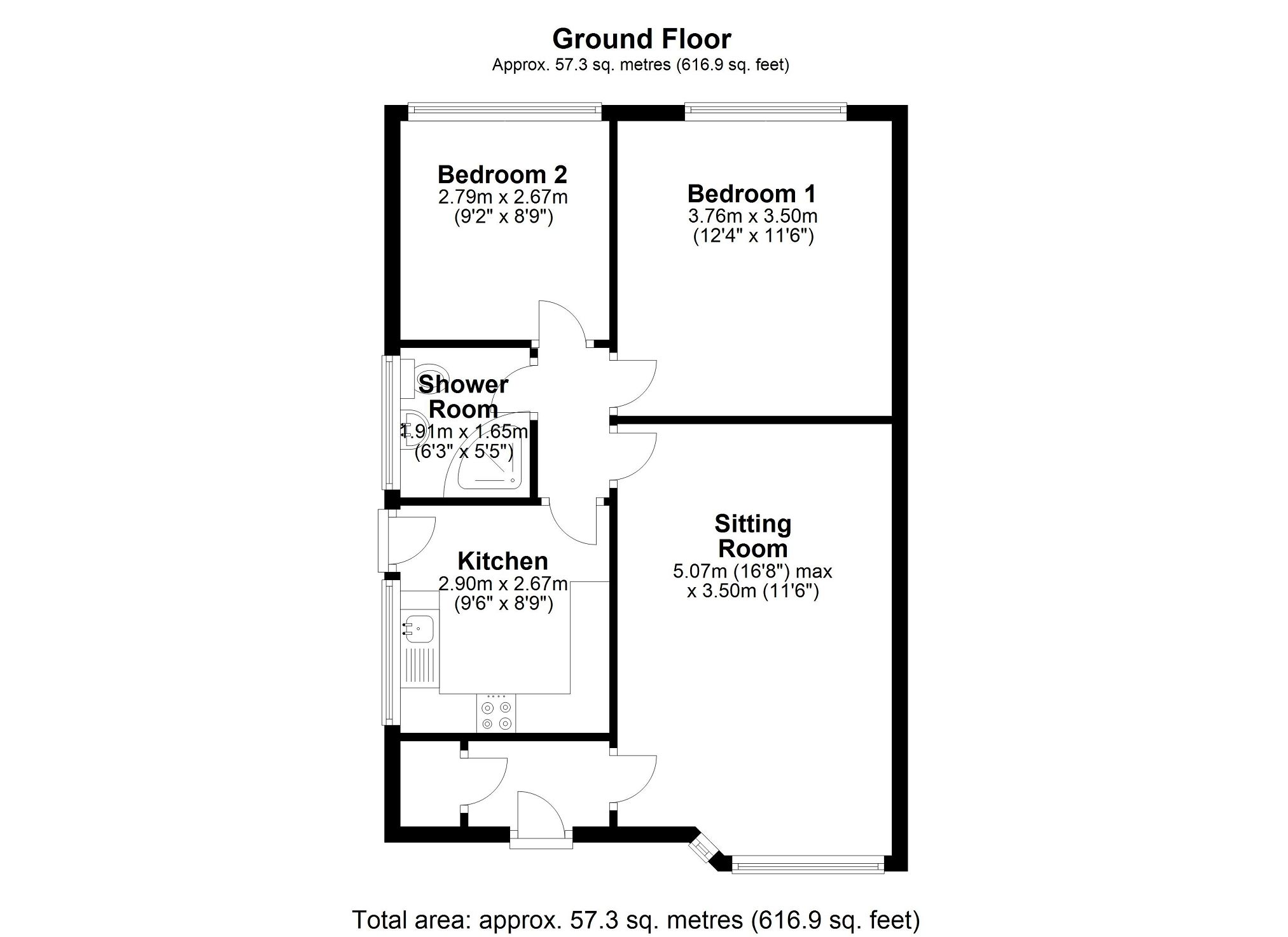 Property to rent in Rutland Street, Leigh, Greater Manchester. WN7 Zoopla