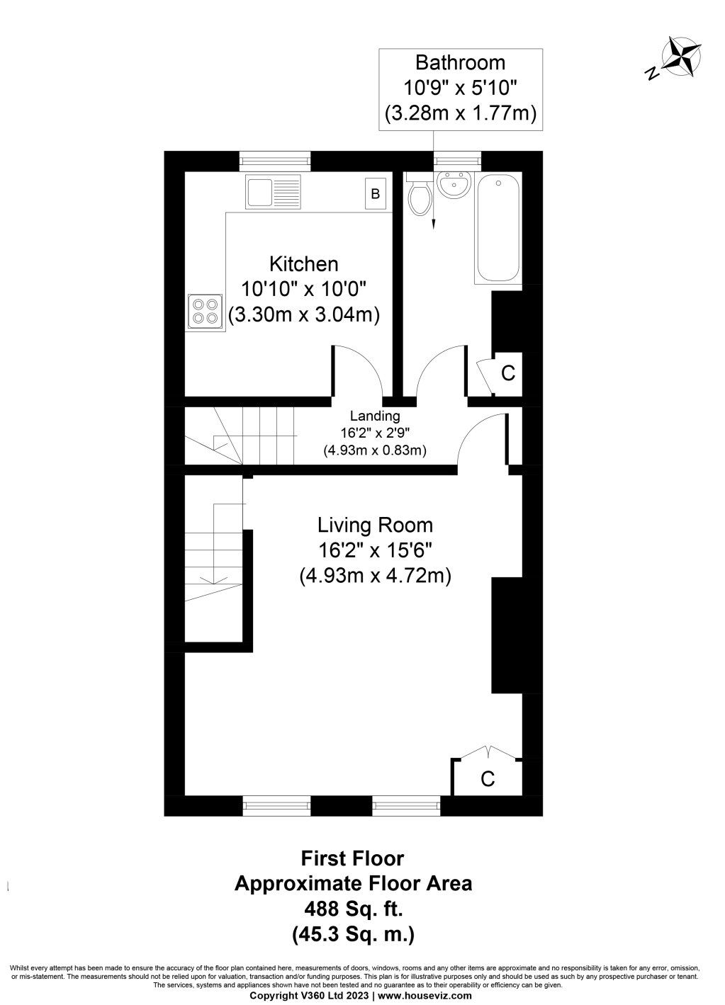 1 bed property to rent in Mill Lane, South Kirkby WF9 Zoopla