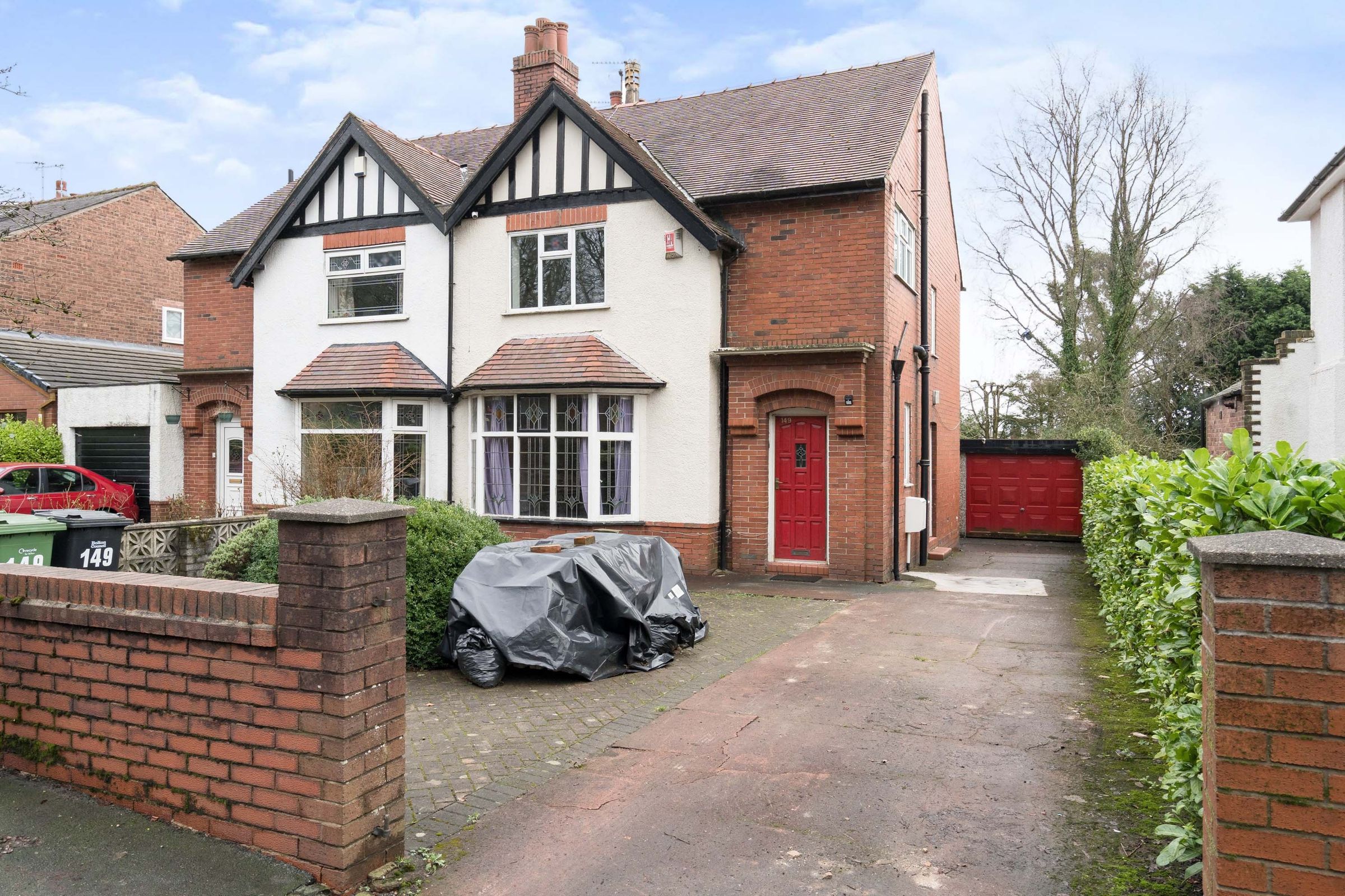 3 bed semidetached house for sale in Newbrook Road, Bolton, Manchester