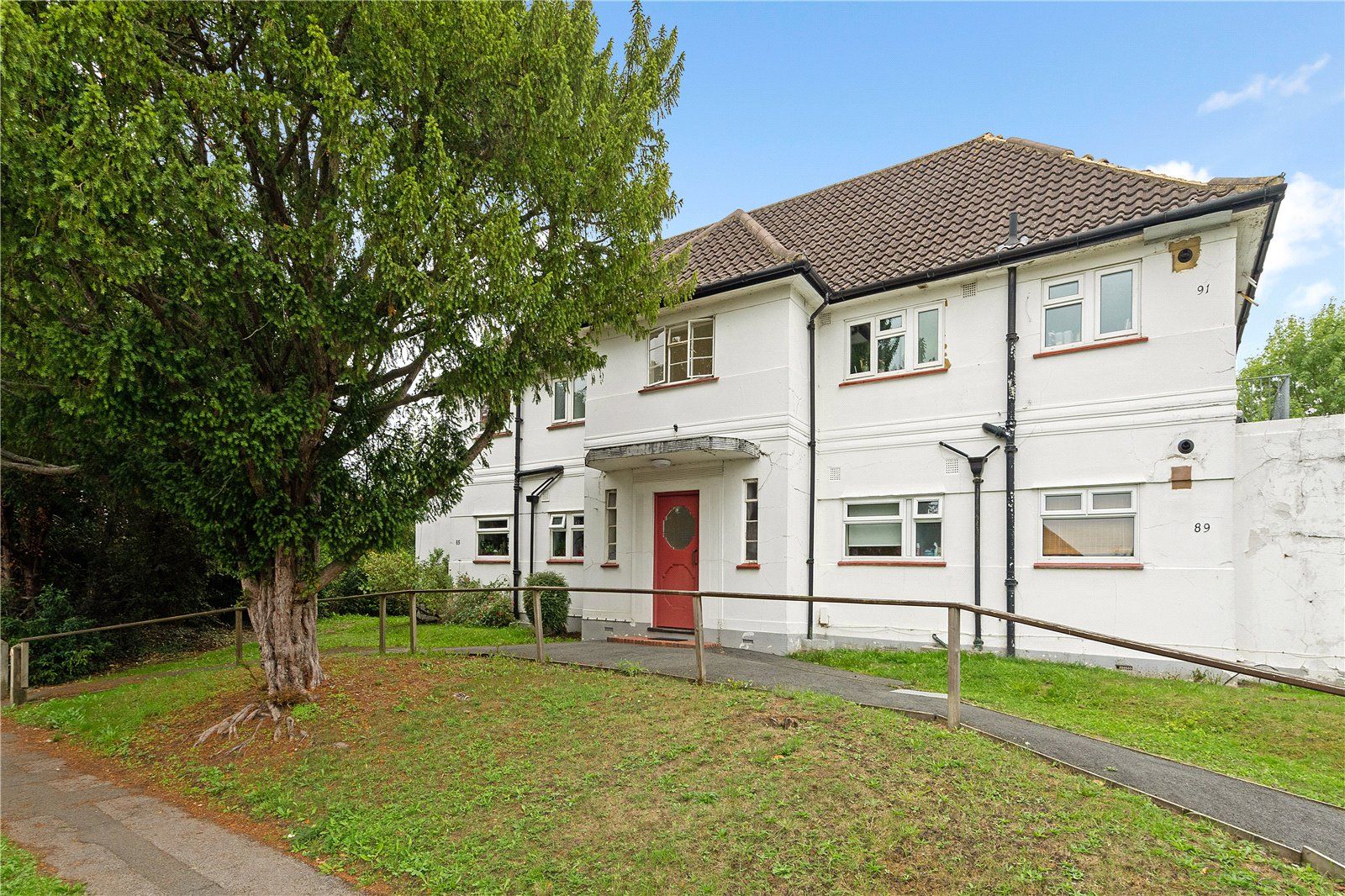 2 bed flat for sale in Manor Green Road, Epsom, Surrey KT19 Zoopla
